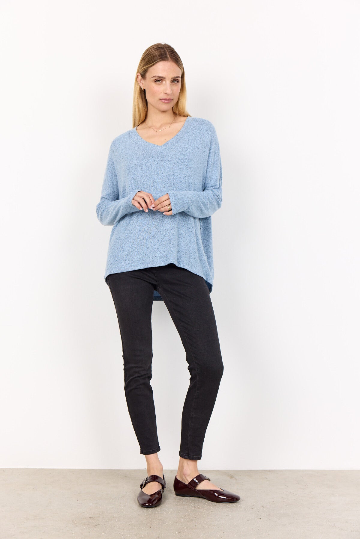 SC-BIARA 90 Blouse Blauw