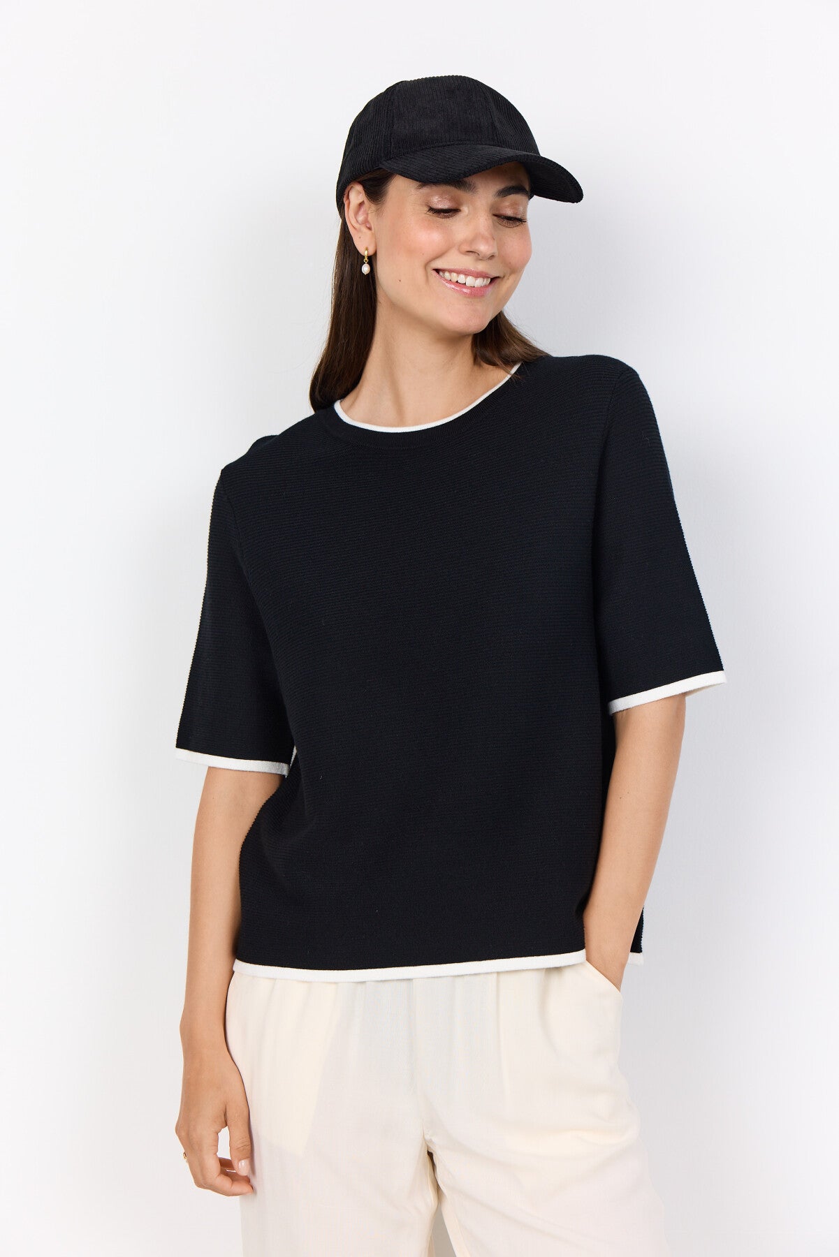 SC-DOLLIE 793 Trui Zwart