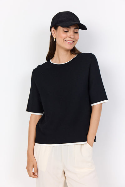 SC-DOLLIE 793 Trui Zwart