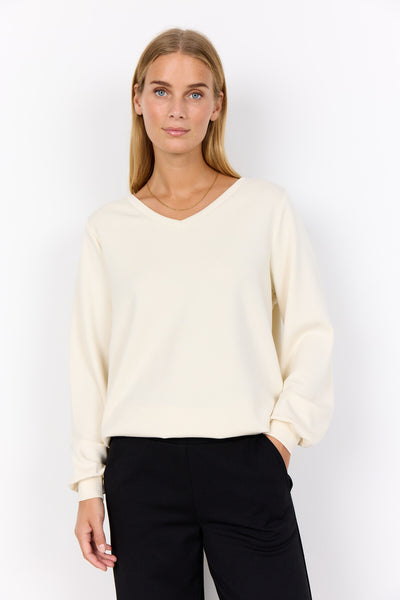 SC-BANU 194 Blouse Crème