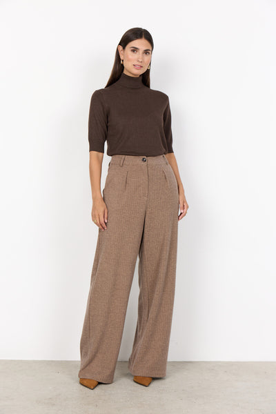 SC-DOLLIE 740 Trui Donkerbruin