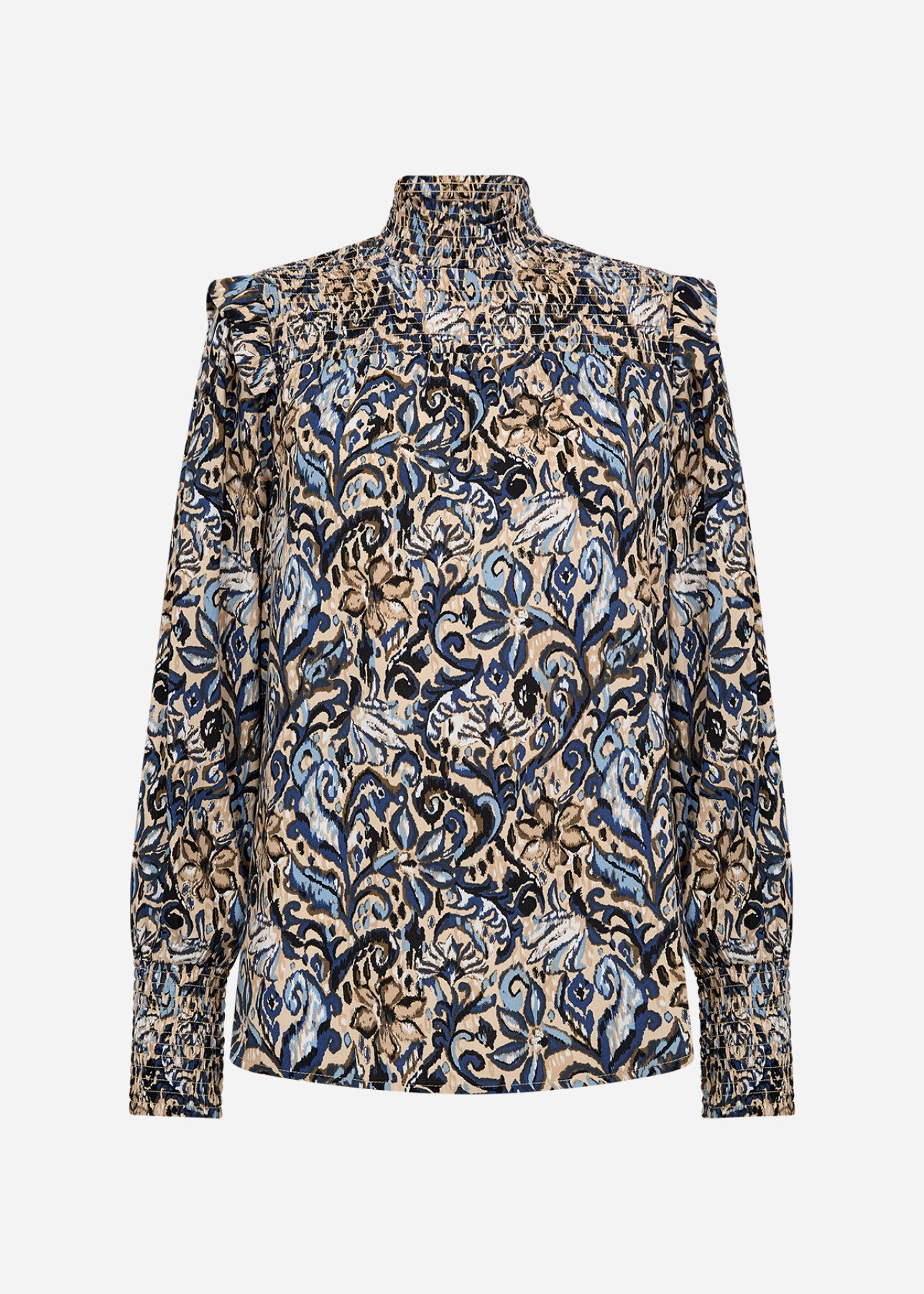 SC-VAVA 2 Blouse Donkerblauw
