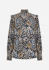 SC-VAVA 2 Blouse Donkerblauw