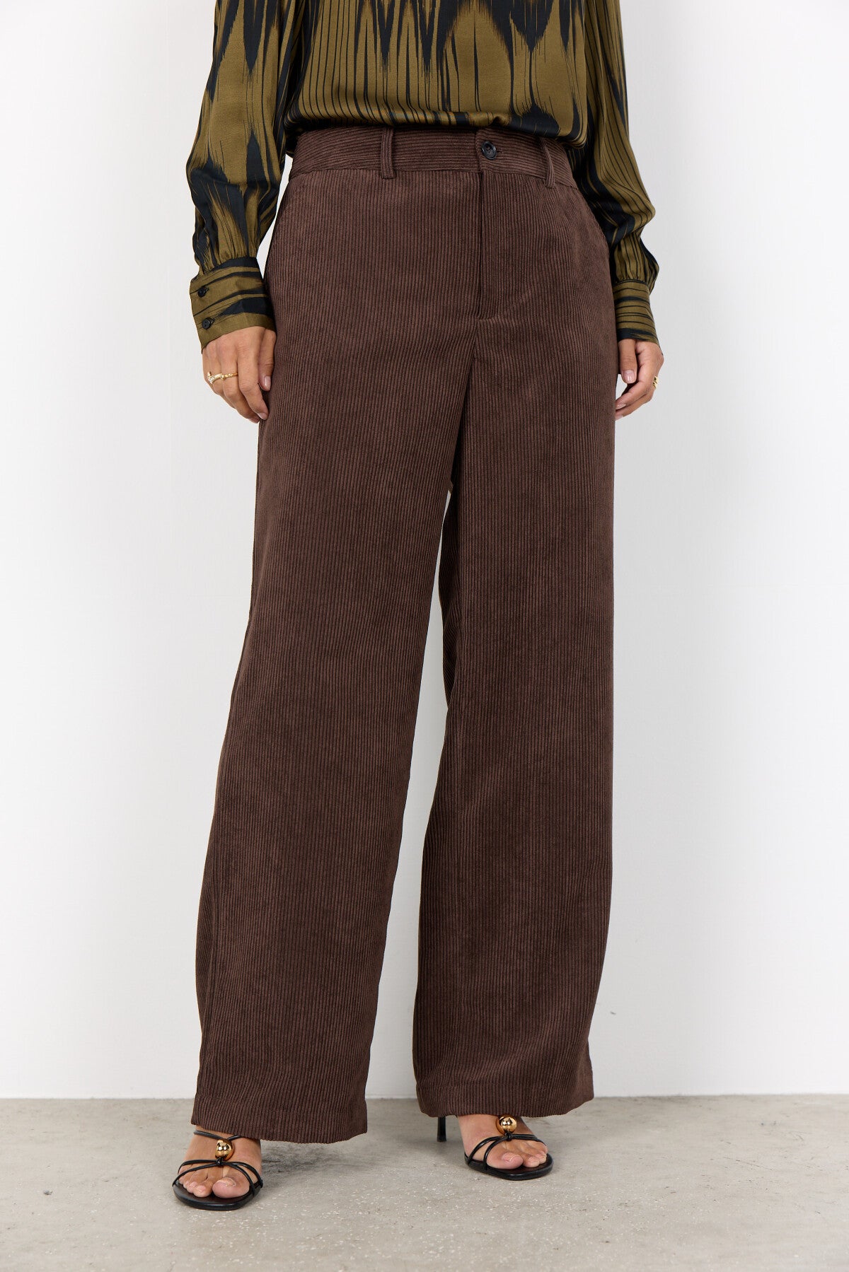 SC-BINDI 19-C Broek Donkerbruin