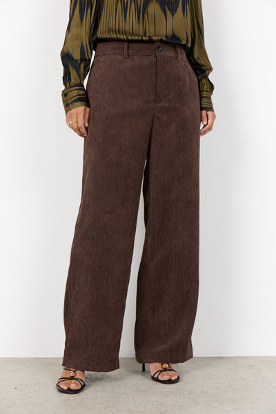 SC-BINDI 19-C Broek Donkerbruin