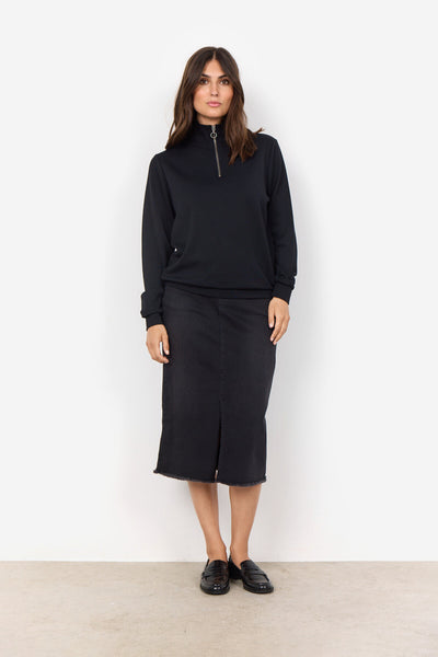 SC-BANU 187 Sweatshirt Zwart