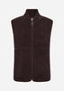SC-ONYX 3 Gilet Donkere pruim