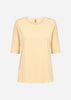 SC-BABETTE 47 T-shirt Lichtgeel