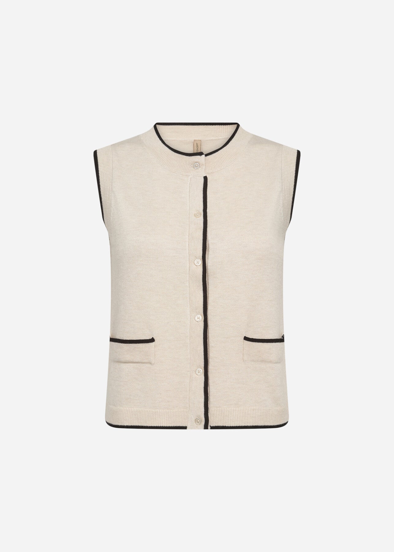 SC-DOLLIE 792 Gilet Crème