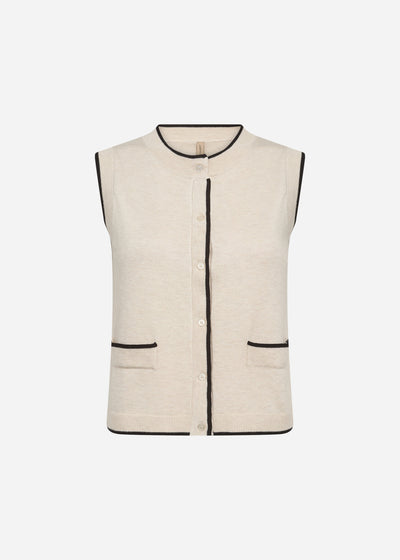 SC-DOLLIE 792 Gilet Crème