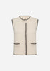 SC-DOLLIE 792 Gilet Crème