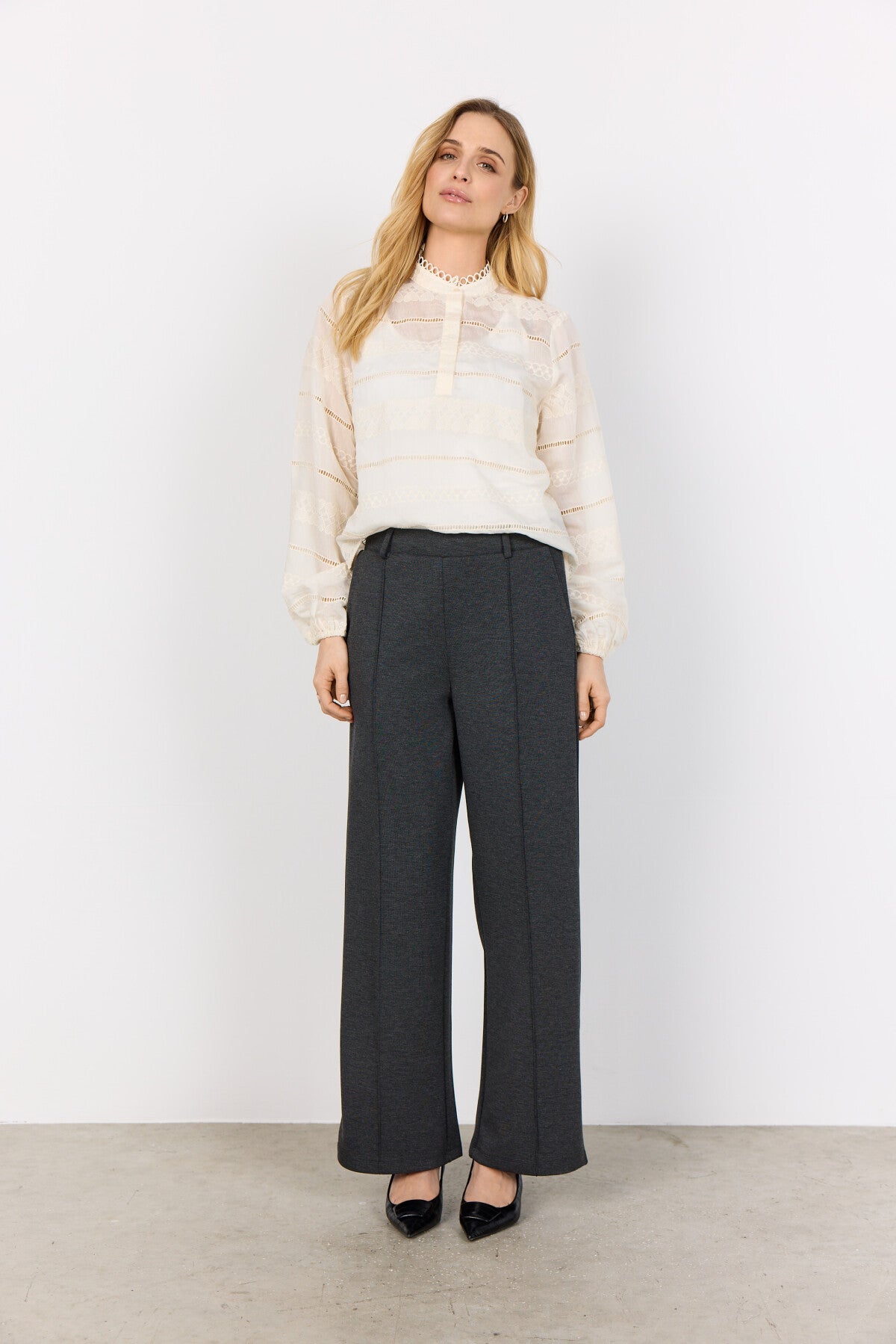 SC-AVA 1 Blouse Crème