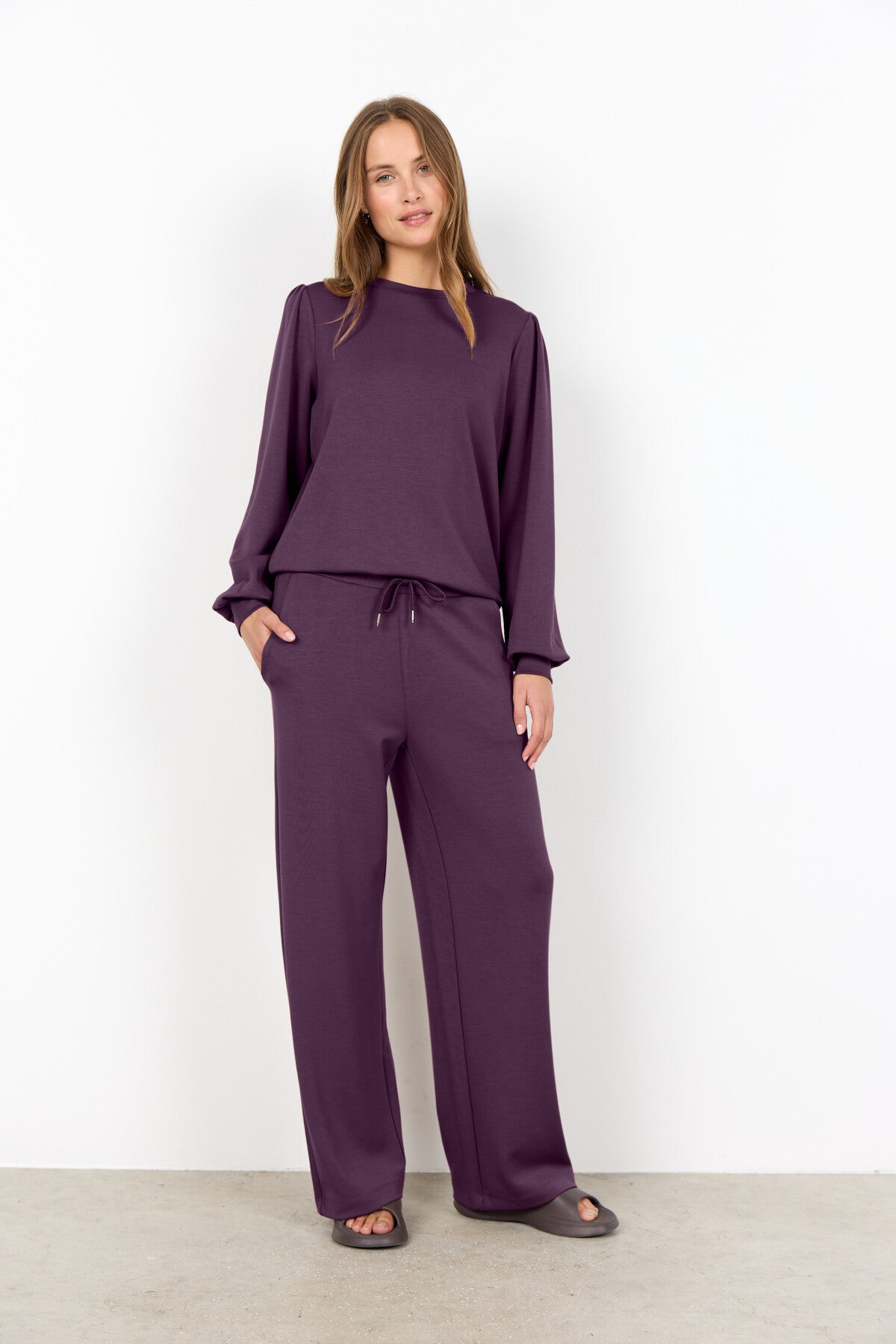 SC-BANU 120 Blouse Paars