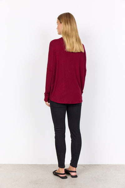 SC-BIARA 90 Blouse Bordeaux