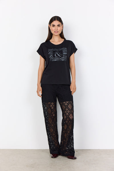 SC-RINA FP 7 T-shirt Zwart