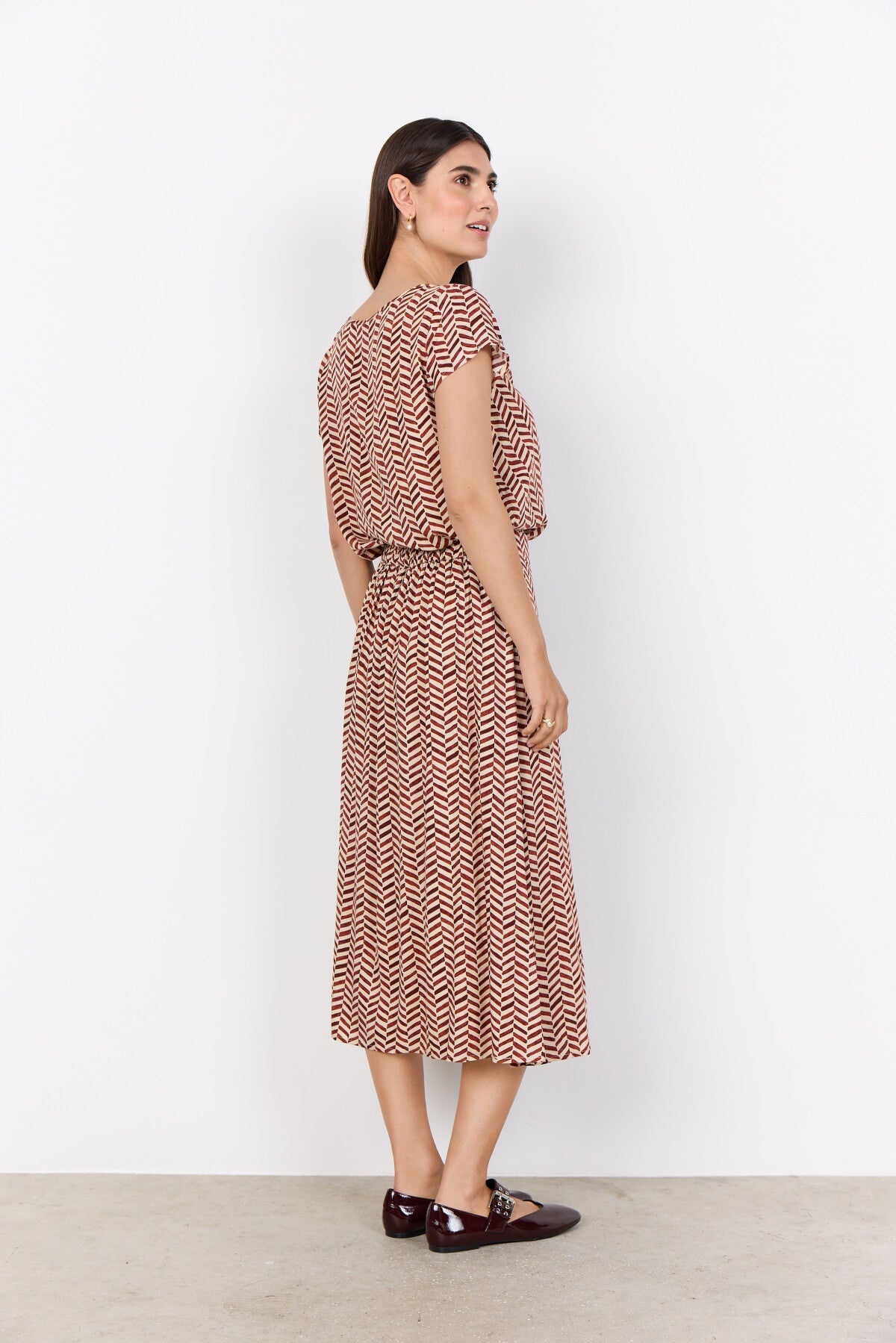 SC-SELIA 1 Blouse Roestrode