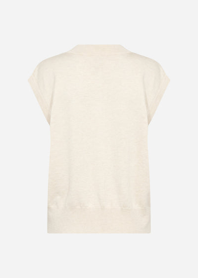 SC-DOLLIE 801 Gilet Crème