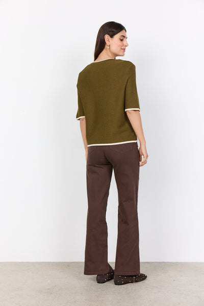 SC-DOLLIE 793 Trui Olijf