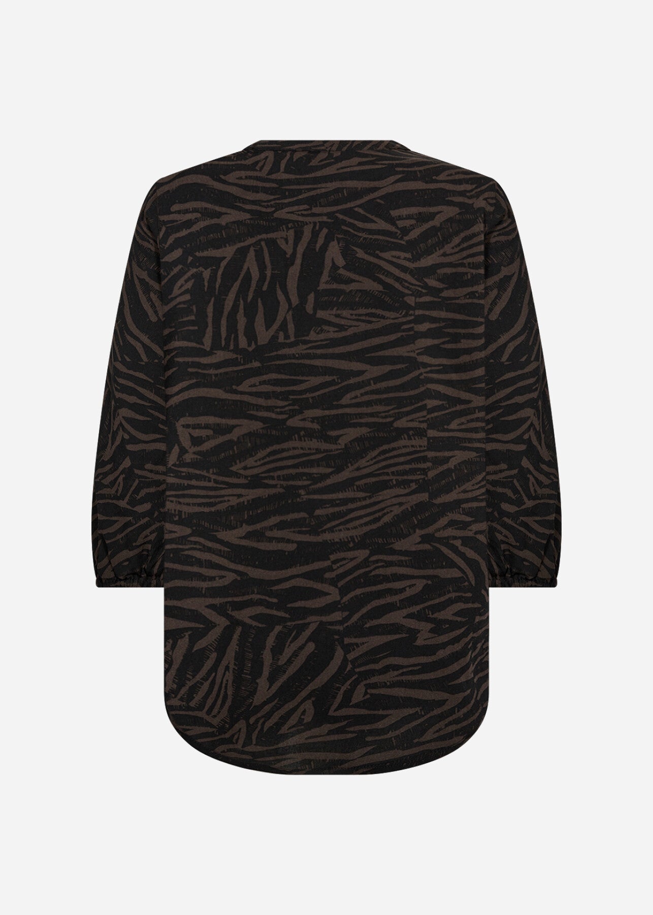SC-SADE 2 Blouse Donkerbruin