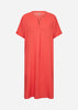 SC-ROZALIA 2 Jurk Rood