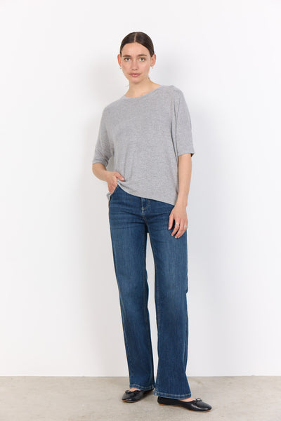 SC-BIARA 96 Blouse Grijs