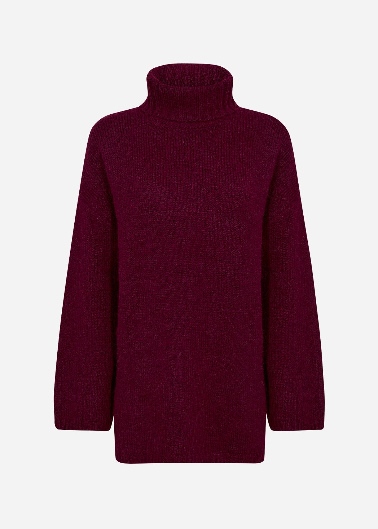 SC-GUNNA 6 Trui Bordeaux