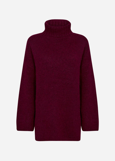 SC-GUNNA 6 Trui Bordeaux