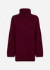 SC-GUNNA 6 Trui Bordeaux
