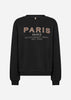 SC-ANGELIN 6 Sweatshirt Zwart