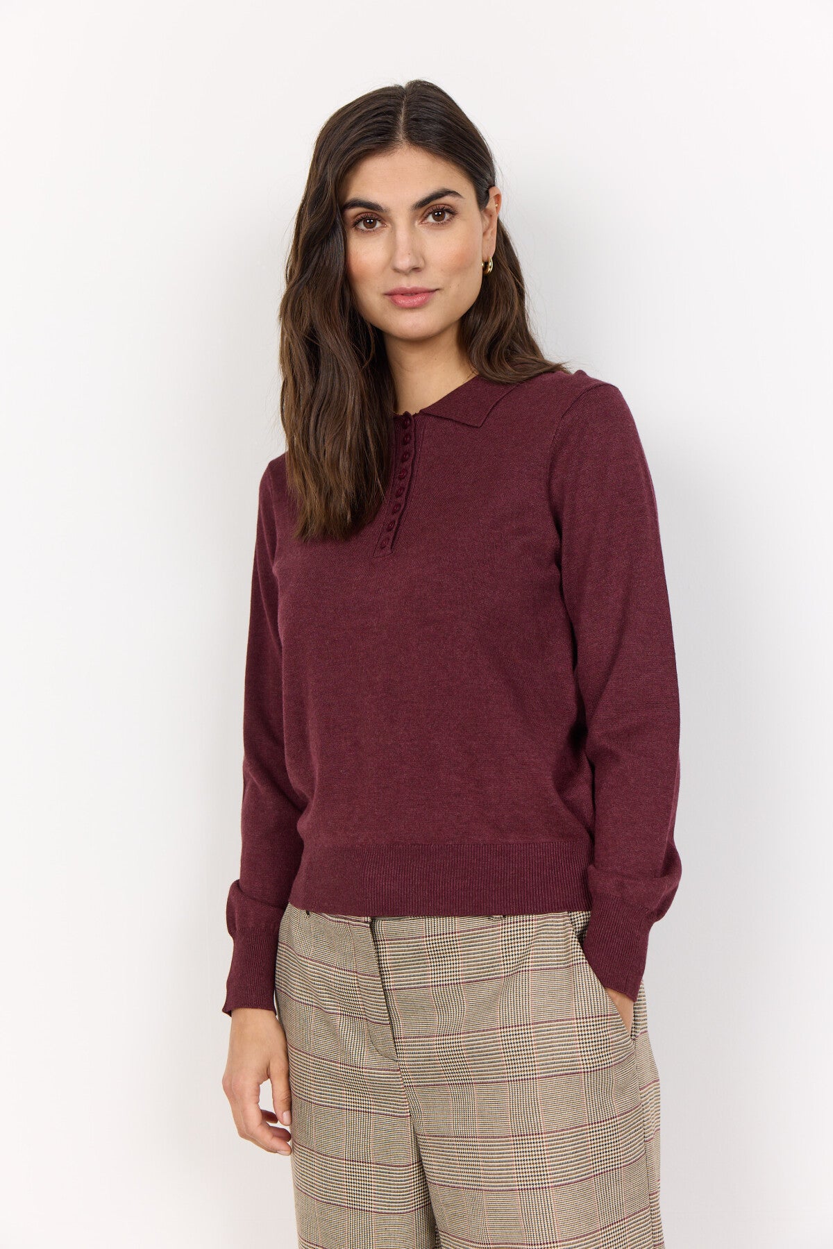 SC-DOLLIE 799 Trui Bordeaux