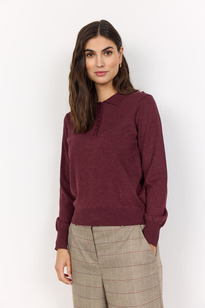 SC-DOLLIE 799 Trui Bordeaux