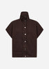 SC-VAGNA 7 Gilet Donkere pruim