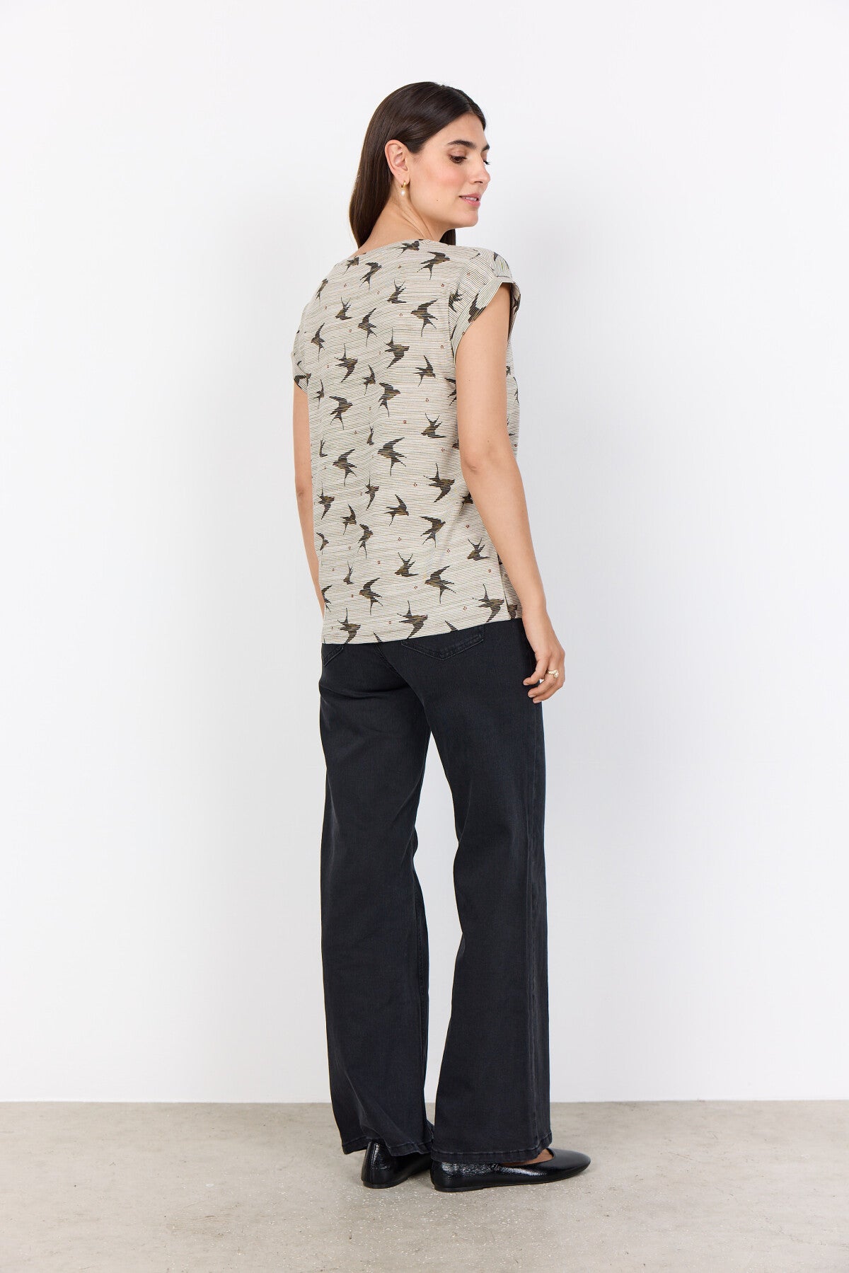 SC-GALINA 62 T-shirt Olijf