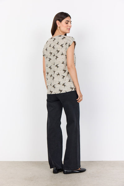 SC-GALINA 62 T-shirt Olijf