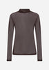 SC-ALDA 61 T-shirt Donkere pruim