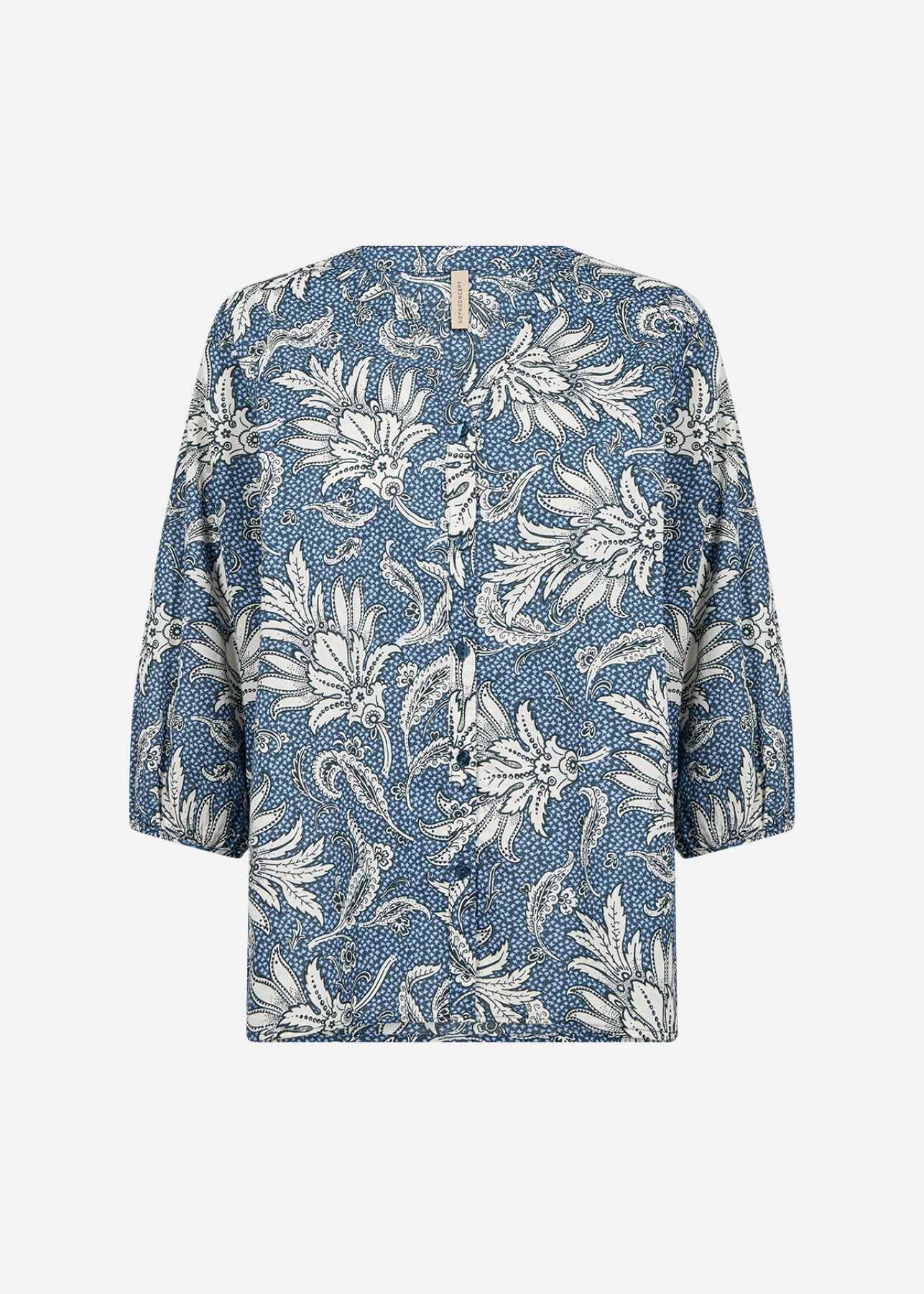 SC-SETARA 2 Shirt Lichtblauw