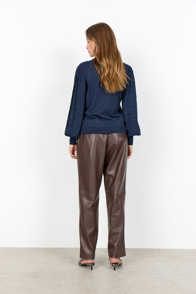 SC-DOLLIE 802 Trui Donkerblauw