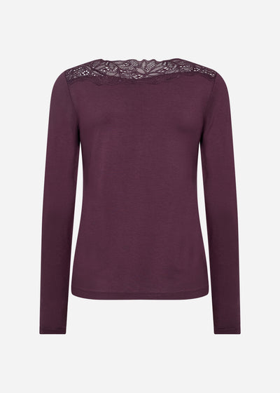 SC-MARICA 301 T-shirt Paars
