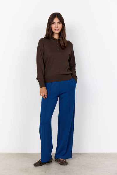 SC-DOLLIE 799 Trui Donkerbruin