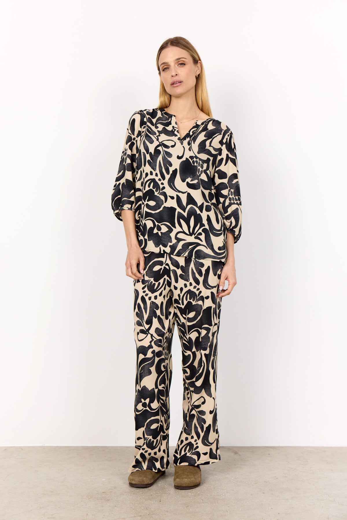 SC-SENTA 1 Blouse Zwart