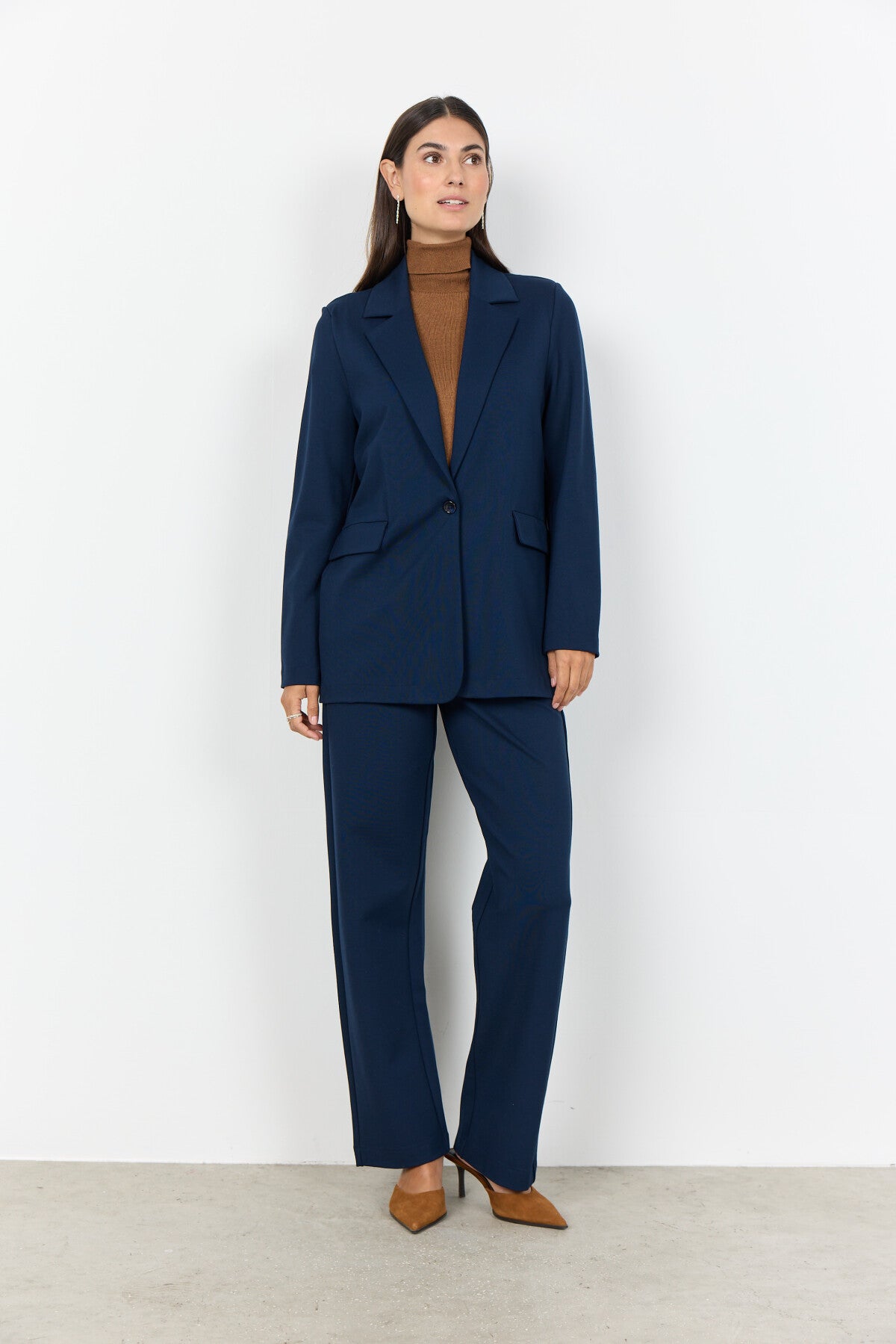 SC-NANNI 2 Blazer Donkerblauw