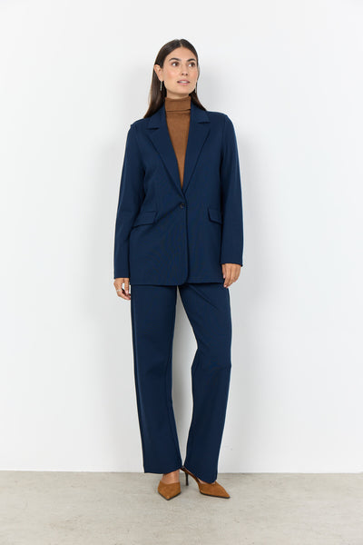 SC-NANNI 2 Blazer Donkerblauw