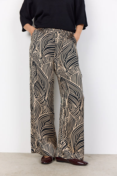 SC-SIGNORA 3-C Broek Zwart