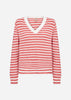 SC-REMONE STRIPE 42 Trui Pink