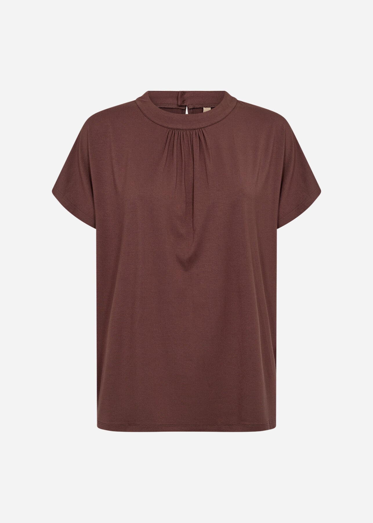 SC-MARICA 334 T-shirt Donkerbruin