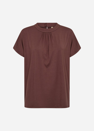 SC-MARICA 334 T-shirt Donkerbruin