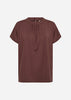 SC-MARICA 334 T-shirt Donkerbruin