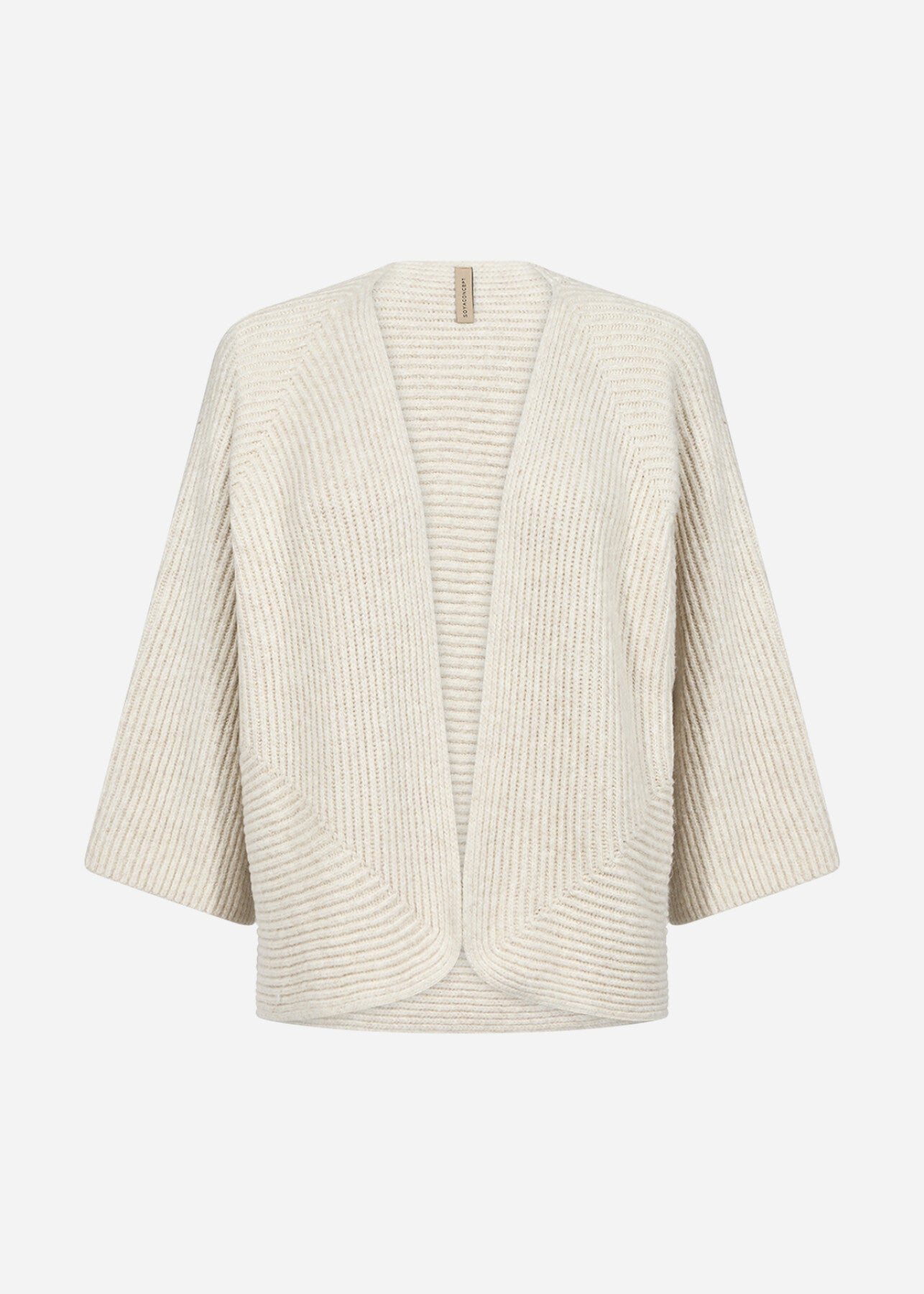 SC-SELEEN 1 Vest Crème