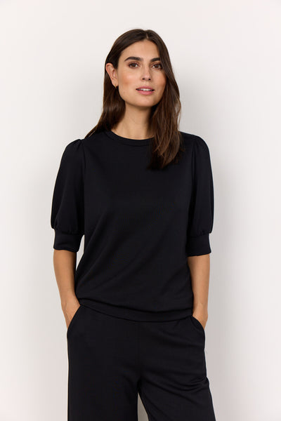 SC-BANU 83 T-shirt Zwart