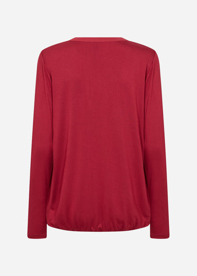 SC-HERMINE 1 Blouse Rood
